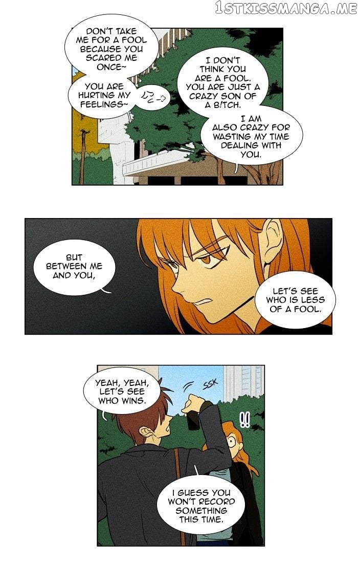 Cheese in the Trap Chapter 158 - page 13