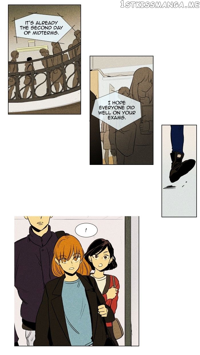 Cheese in the Trap Chapter 158 - page 20