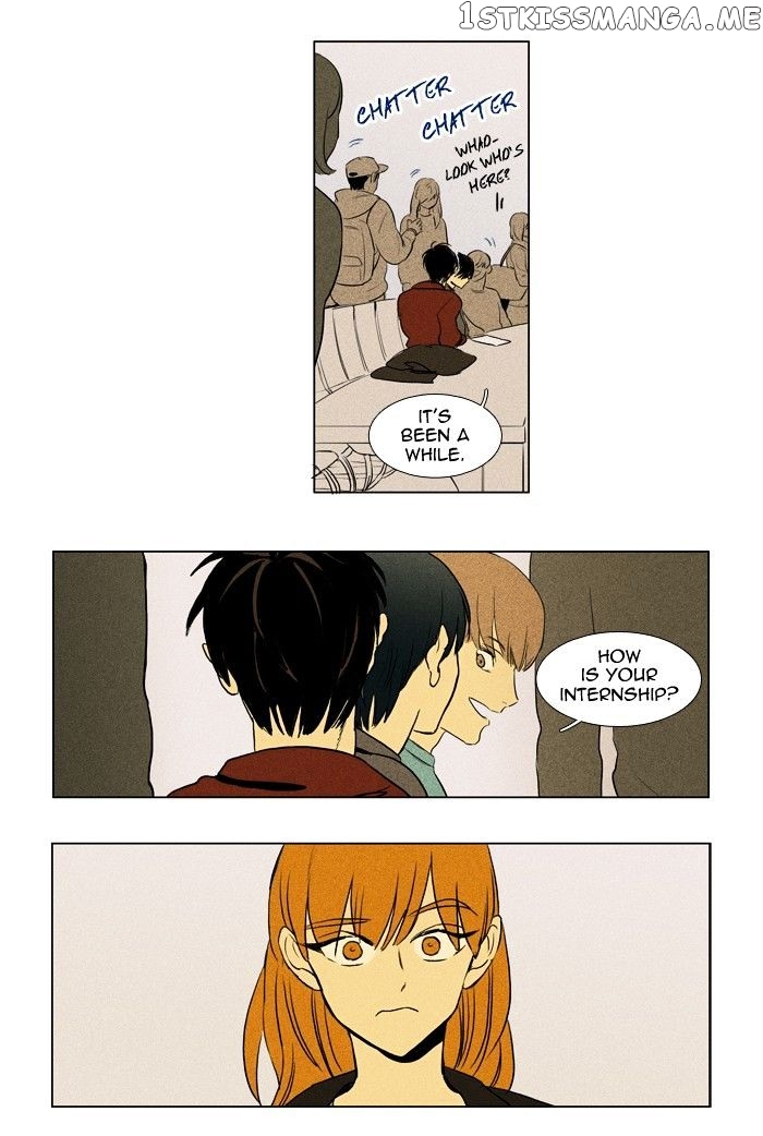 Cheese in the Trap Chapter 158 - page 21