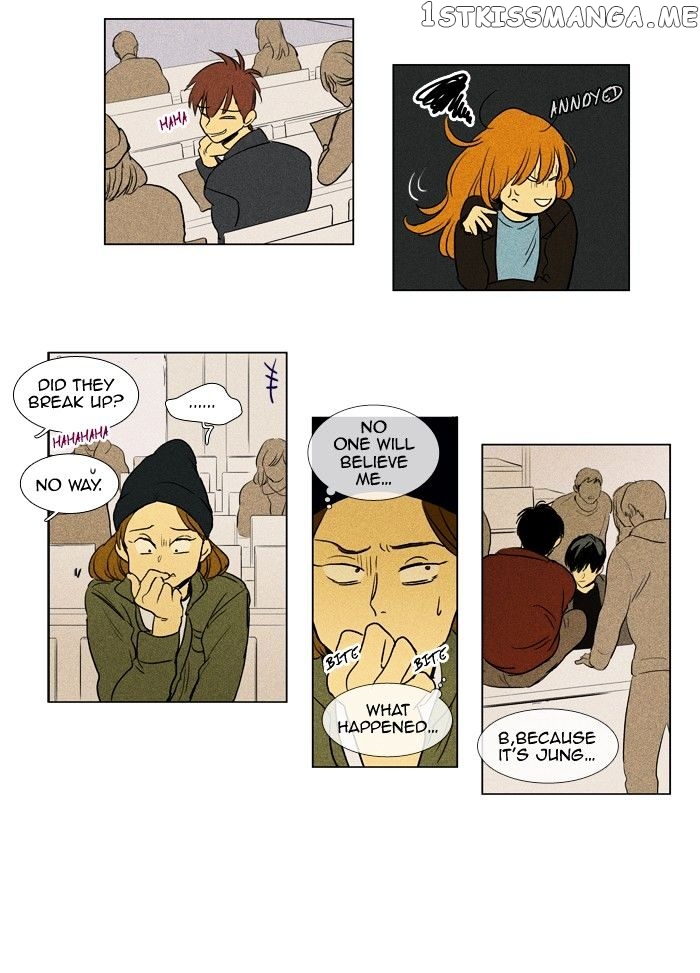 Cheese in the Trap Chapter 158 - page 24