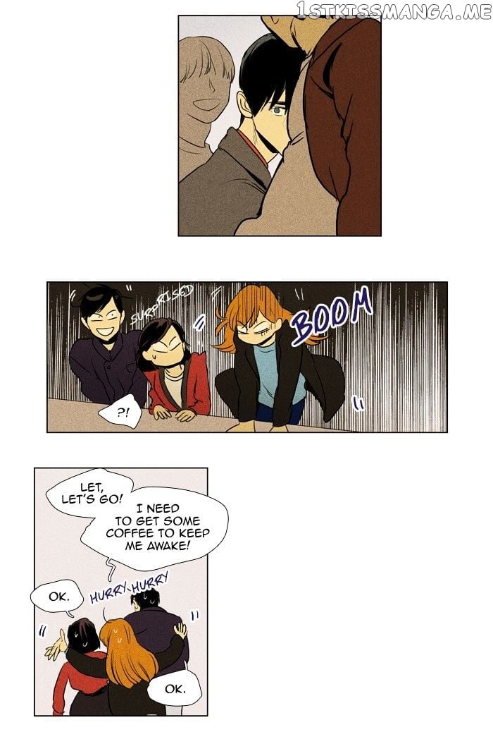 Cheese in the Trap Chapter 158 - page 27