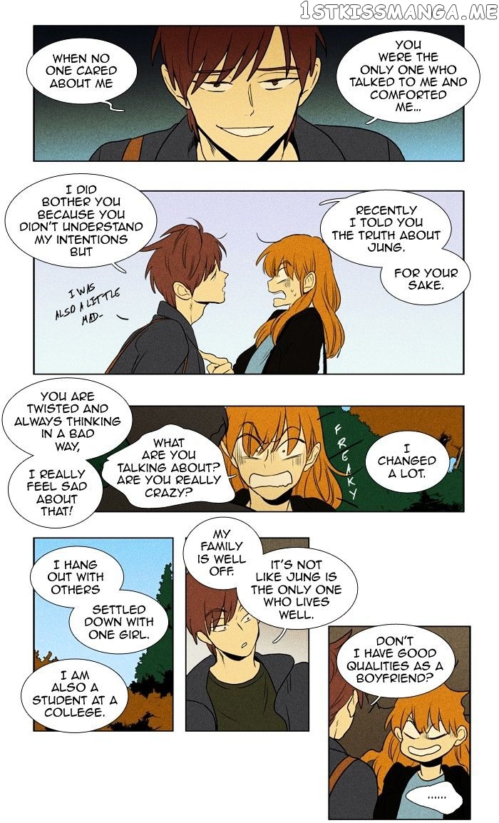 Cheese in the Trap Chapter 158 - page 8