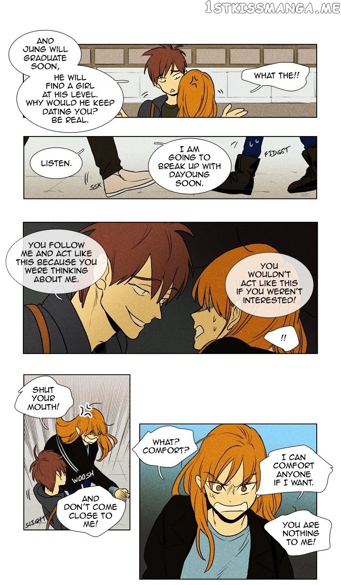 Cheese in the Trap Chapter 158 - page 9