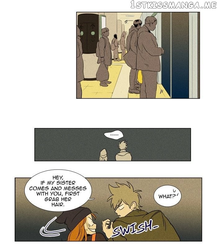 Cheese in the Trap Chapter 157 - page 14