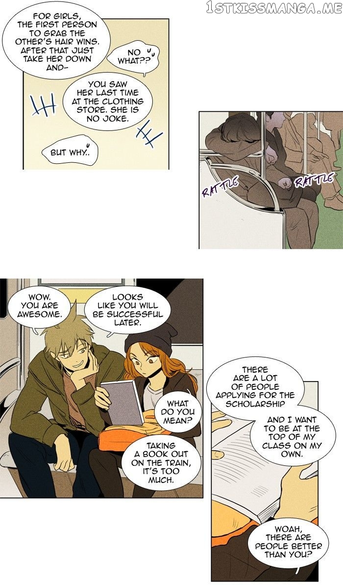 Cheese in the Trap Chapter 157 - page 15