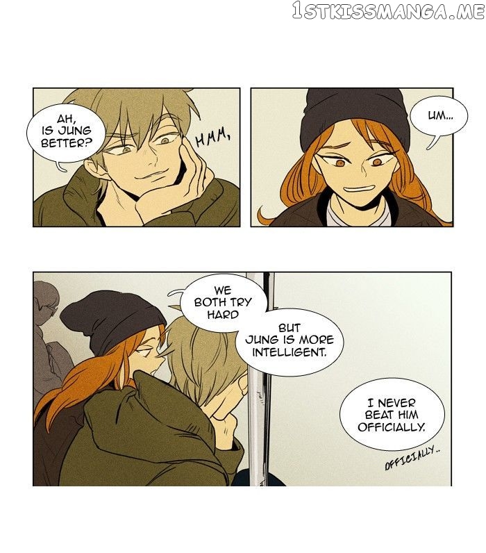 Cheese in the Trap Chapter 157 - page 16