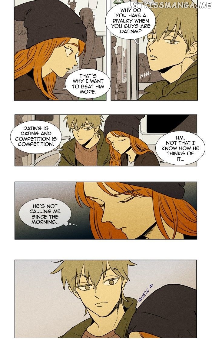 Cheese in the Trap Chapter 157 - page 17