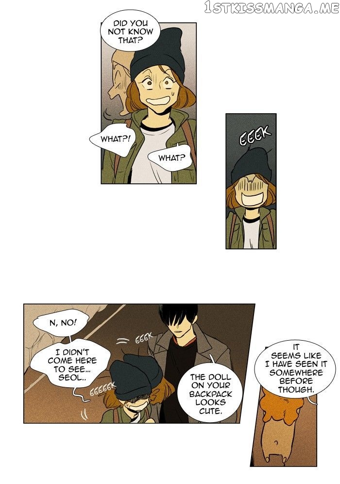 Cheese in the Trap Chapter 157 - page 28