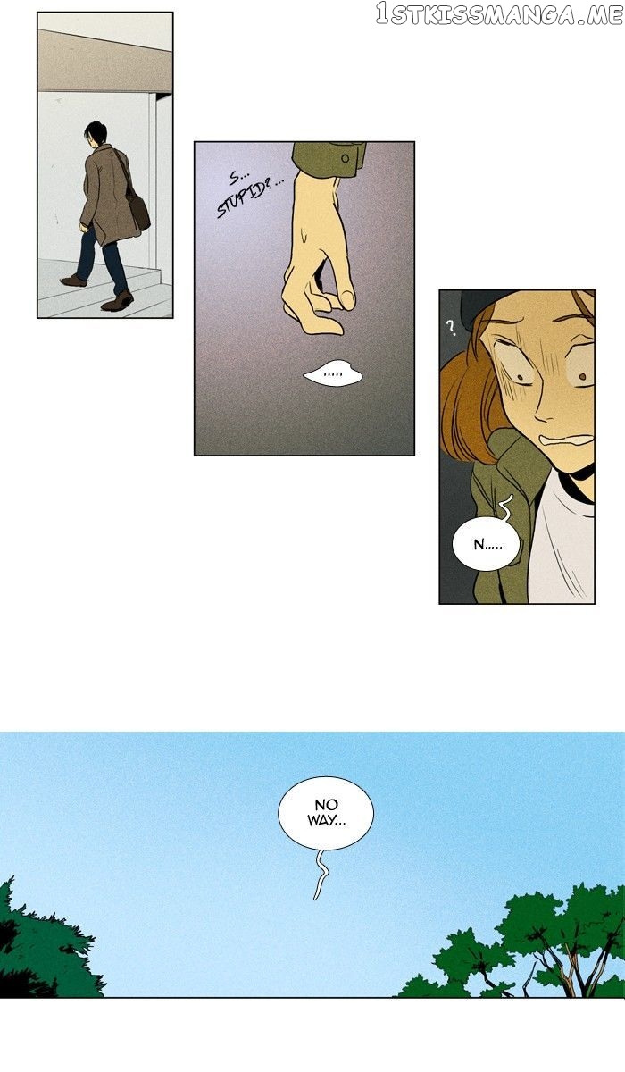 Cheese in the Trap Chapter 157 - page 33