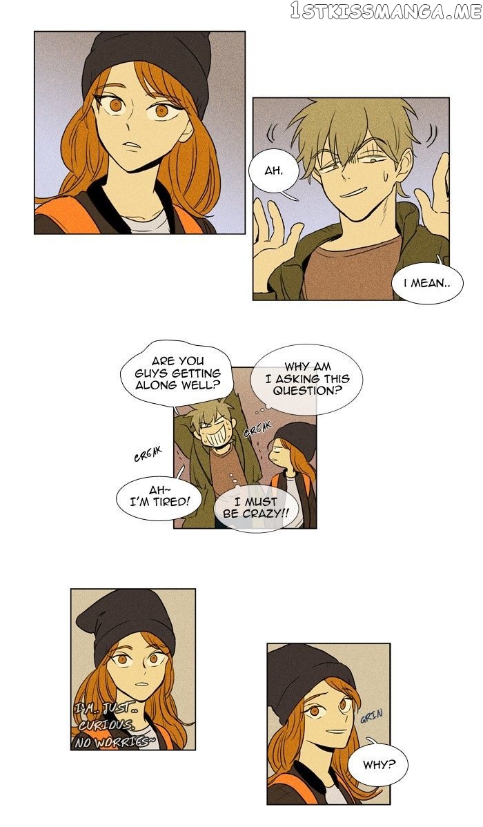 Cheese in the Trap Chapter 157 - page 8