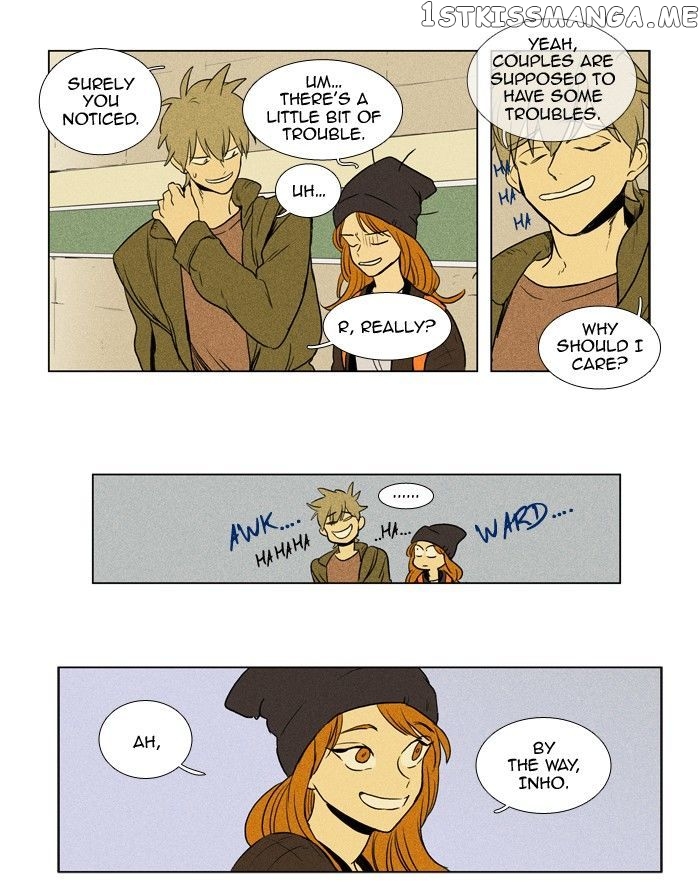 Cheese in the Trap Chapter 157 - page 9