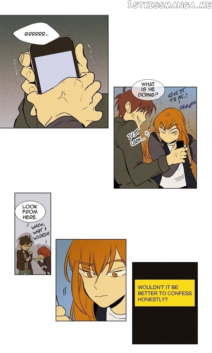 Cheese in the Trap Chapter 151 - page 25