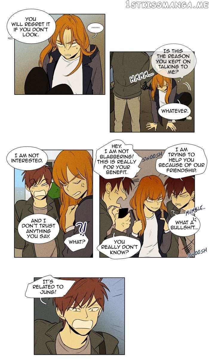 Cheese in the Trap Chapter 151 - page 3