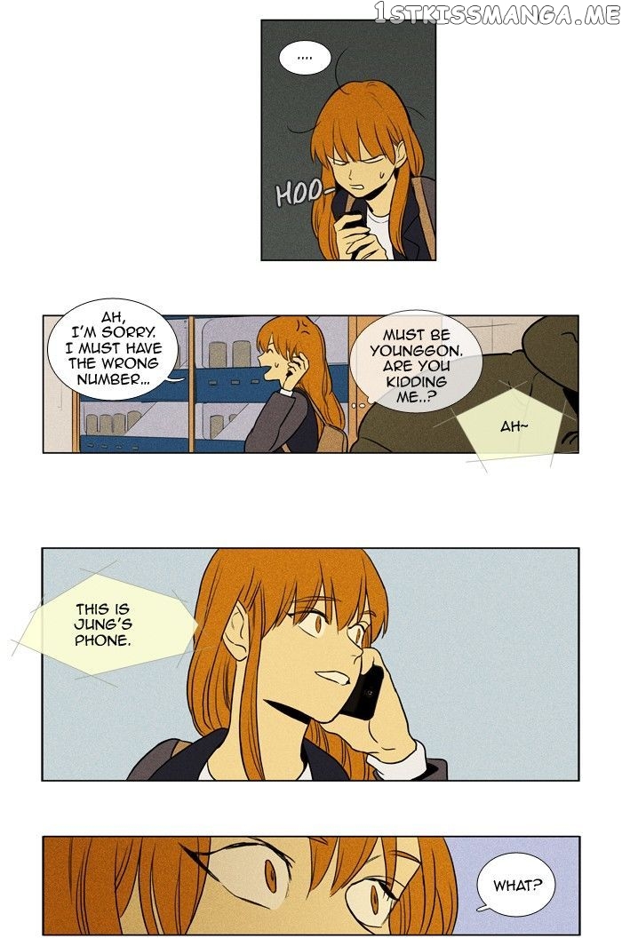 Cheese in the Trap Chapter 151 - page 36