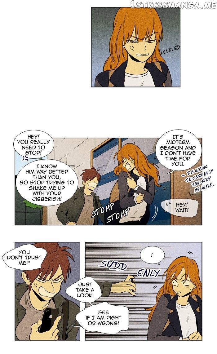 Cheese in the Trap Chapter 151 - page 4