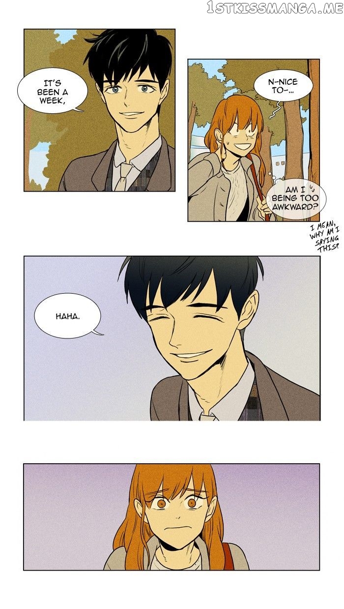 Cheese in the Trap Chapter 148 - page 17