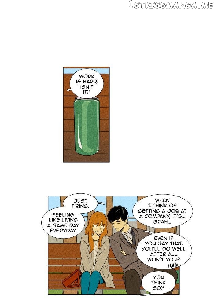 Cheese in the Trap Chapter 148 - page 22