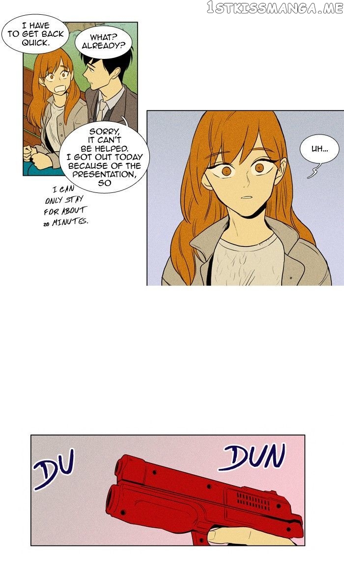 Cheese in the Trap Chapter 148 - page 25