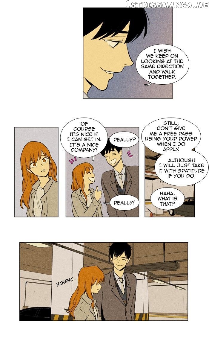 Cheese in the Trap Chapter 148 - page 34