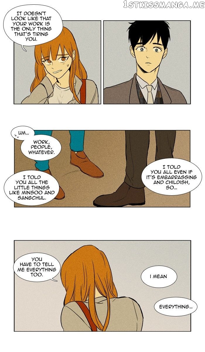 Cheese in the Trap Chapter 148 - page 40