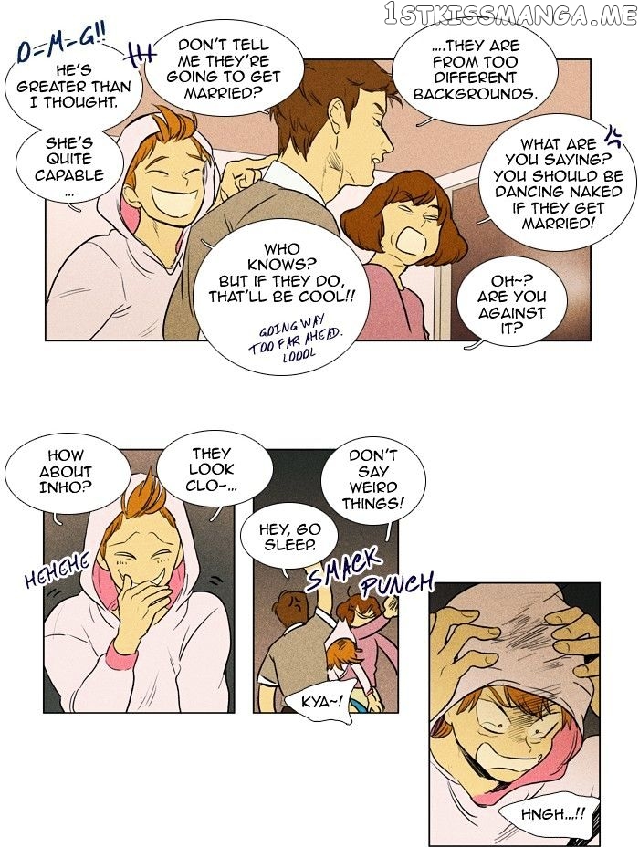 Cheese in the Trap Chapter 140 - page 14