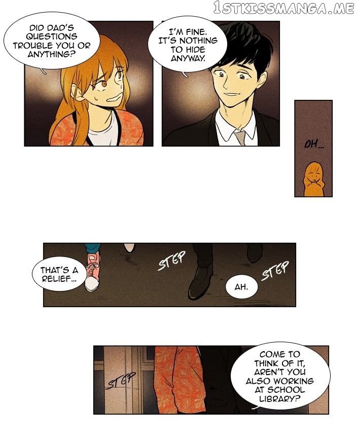 Cheese in the Trap Chapter 140 - page 16