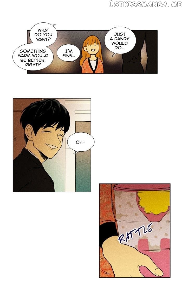 Cheese in the Trap Chapter 140 - page 24