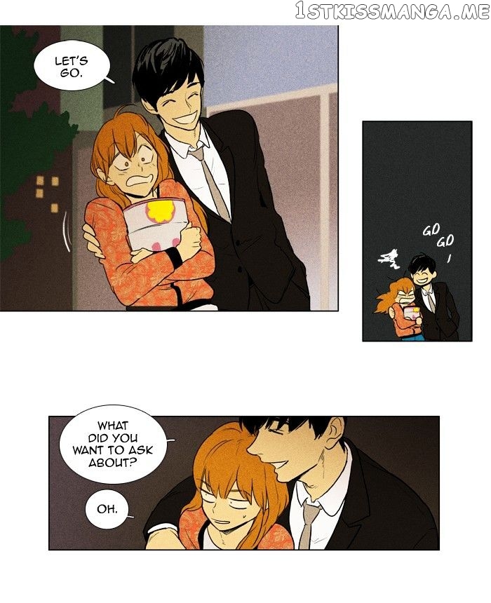 Cheese in the Trap Chapter 140 - page 29