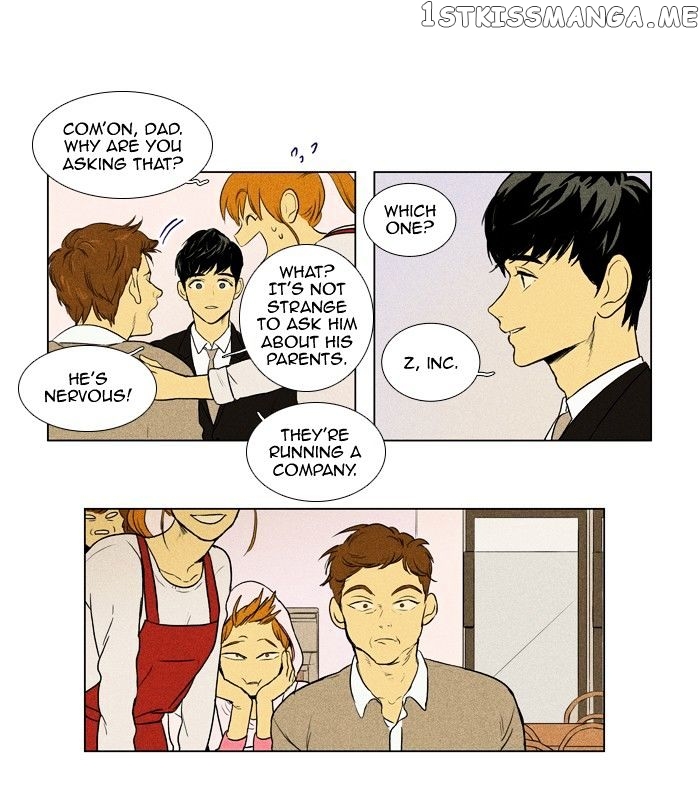 Cheese in the Trap Chapter 140 - page 3