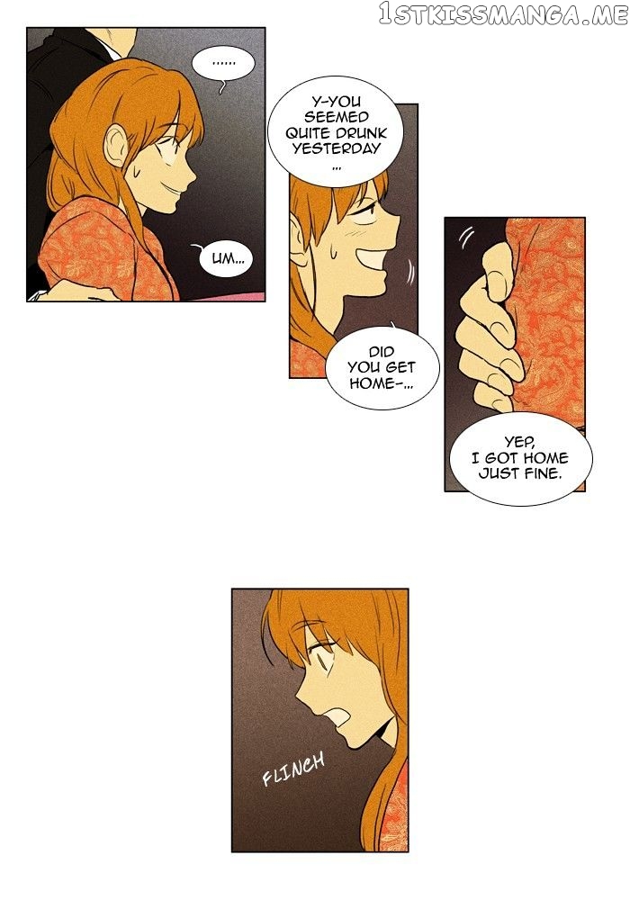 Cheese in the Trap Chapter 140 - page 30