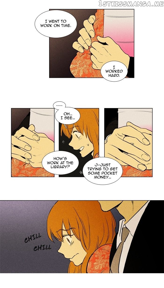 Cheese in the Trap Chapter 140 - page 31