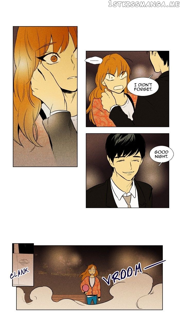 Cheese in the Trap Chapter 140 - page 35