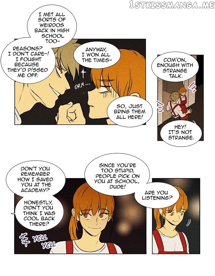 Cheese in the Trap Chapter 139 - page 15