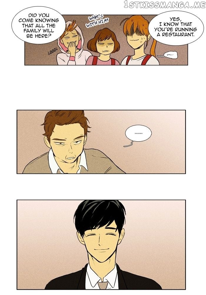 Cheese in the Trap Chapter 139 - page 36