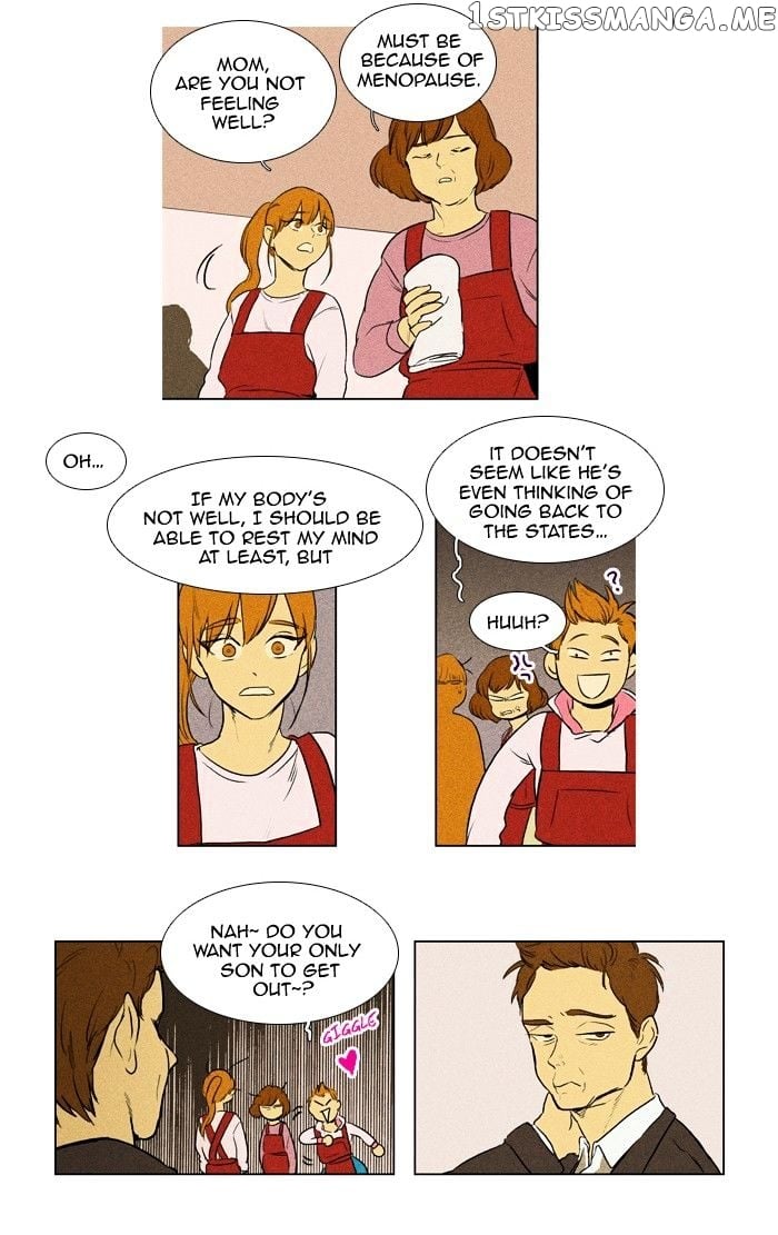 Cheese in the Trap Chapter 139 - page 6