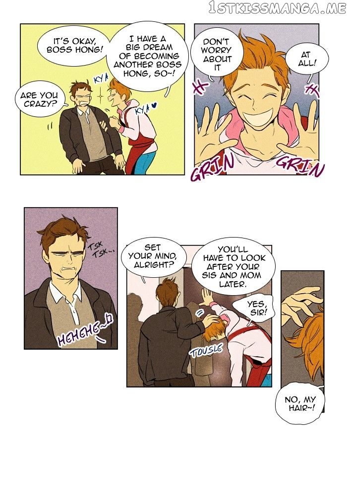 Cheese in the Trap Chapter 139 - page 8