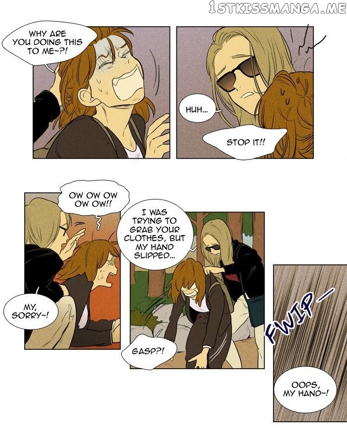 Cheese in the Trap Chapter 138 - page 14