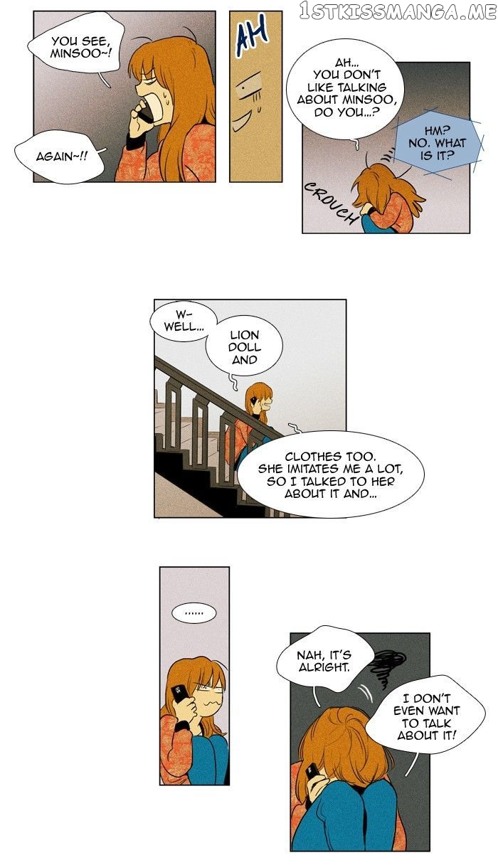 Cheese in the Trap Chapter 138 - page 38