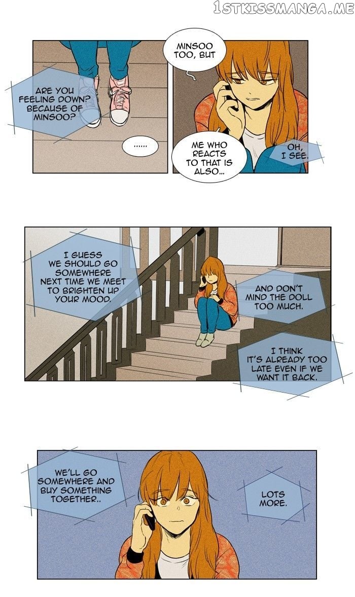 Cheese in the Trap Chapter 138 - page 39