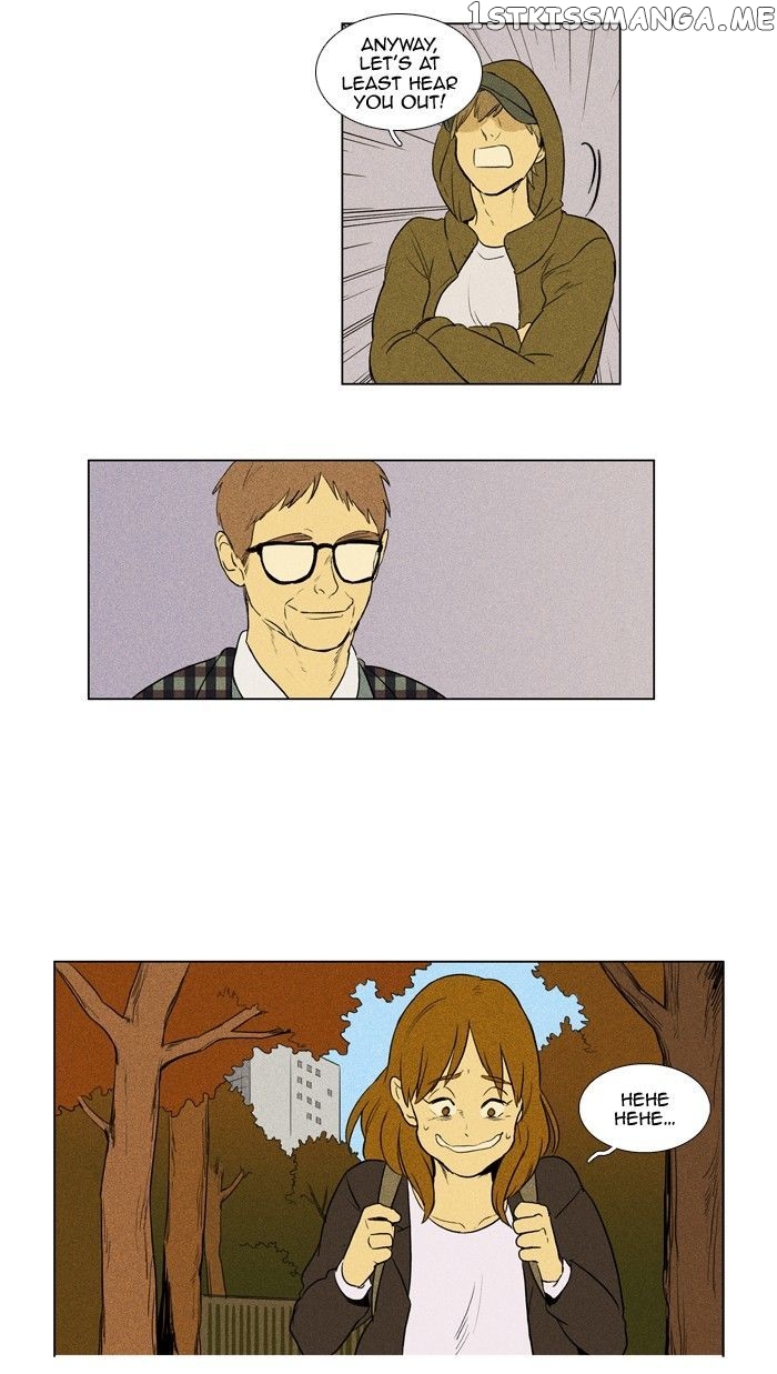 Cheese in the Trap Chapter 138 - page 8