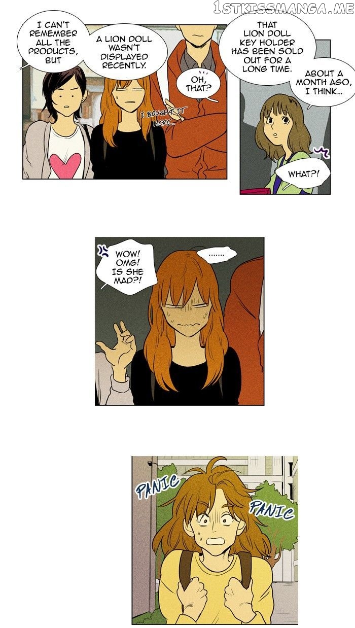 Cheese in the Trap Chapter 131 - page 10