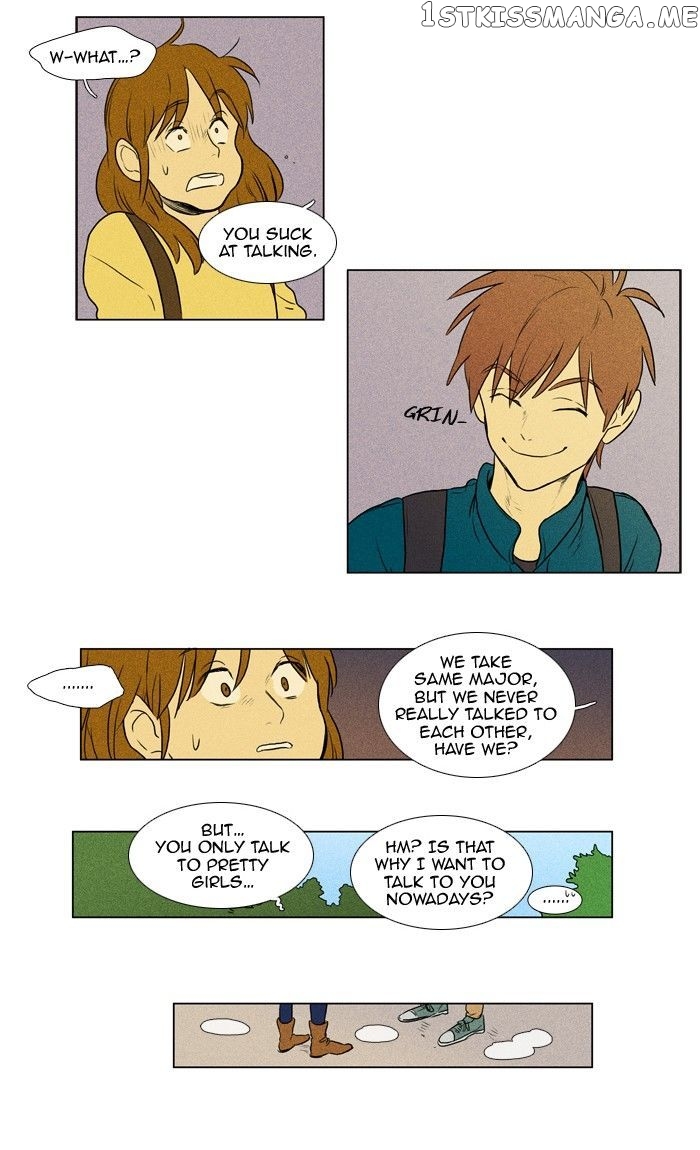 Cheese in the Trap Chapter 131 - page 12