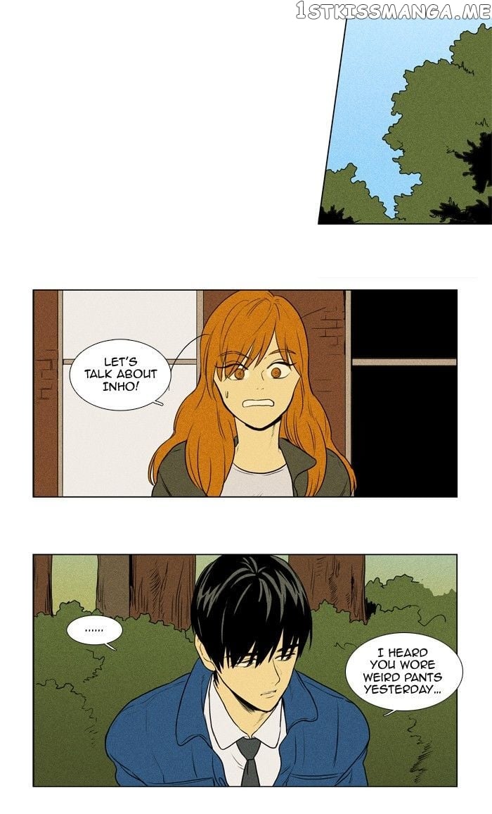 Cheese in the Trap Chapter 131 - page 18