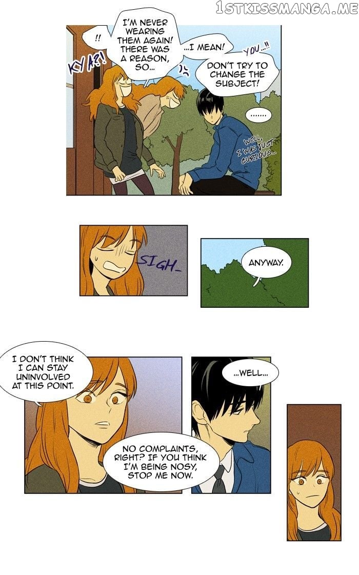 Cheese in the Trap Chapter 131 - page 19