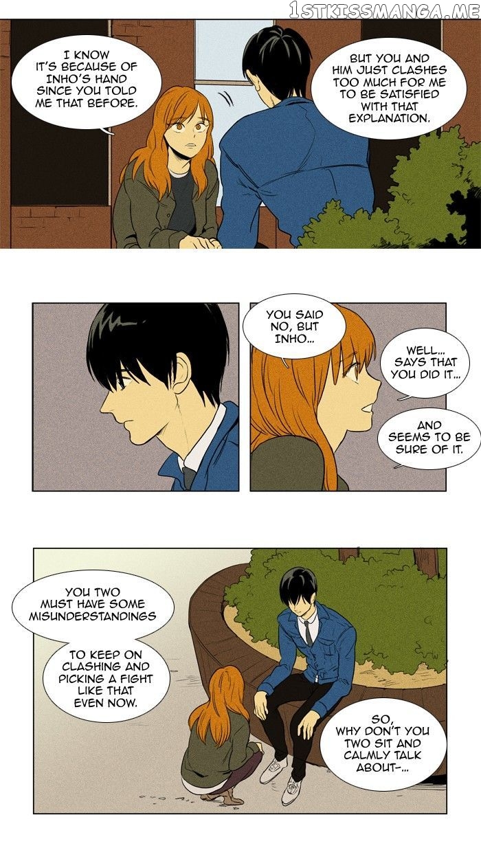 Cheese in the Trap Chapter 131 - page 20