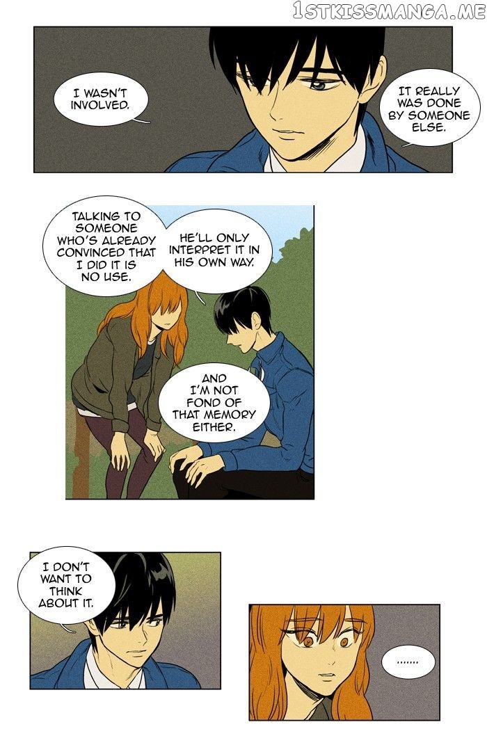 Cheese in the Trap Chapter 131 - page 21