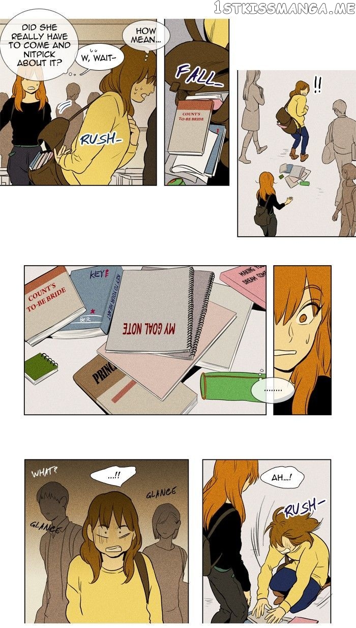 Cheese in the Trap Chapter 131 - page 3