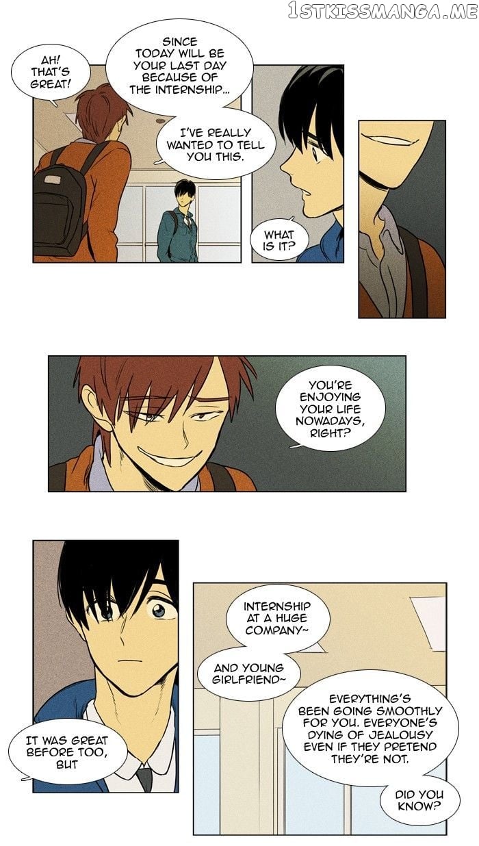 Cheese in the Trap Chapter 131 - page 32