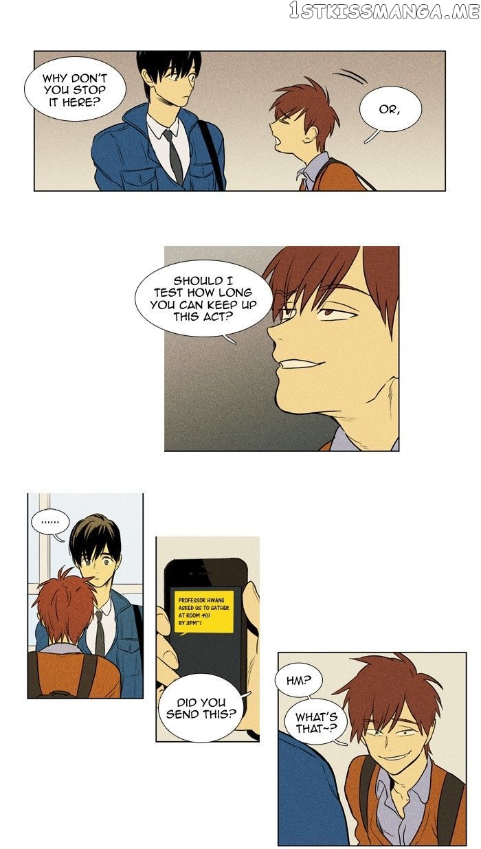 Cheese in the Trap Chapter 131 - page 34