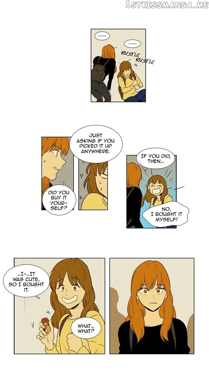 Cheese in the Trap Chapter 131 - page 6